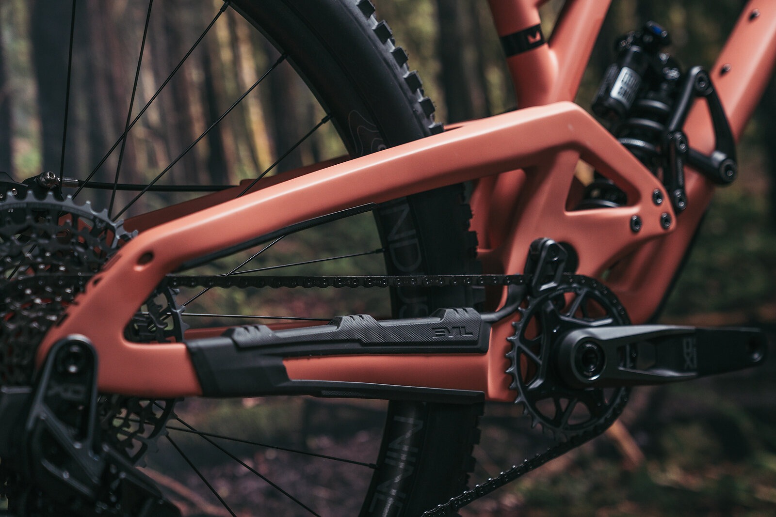 Bike Review Evil Wreckoning XO Transmission Freehub Magazine